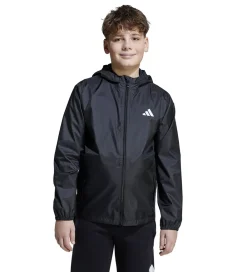 Regntøj-adidas Performance Regnjakke - J Rain - Sort
