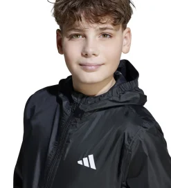 Regntøj-adidas Performance Regnjakke - J Rain - Sort