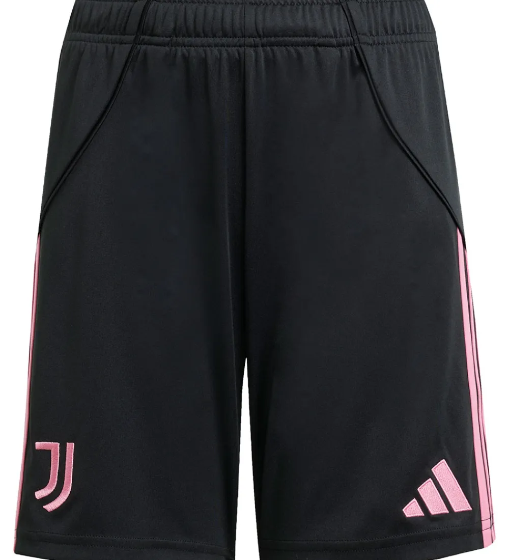 adidas Performance Sportsshorts*Shorts - JUVE H SHO Y - Sort/Pink