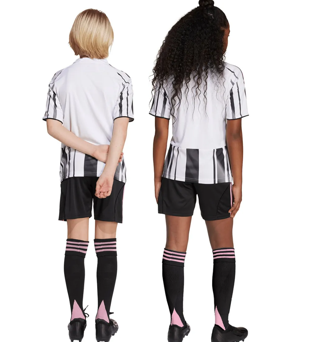 adidas Performance Sportsshorts*Shorts - JUVE H SHO Y - Sort/Pink