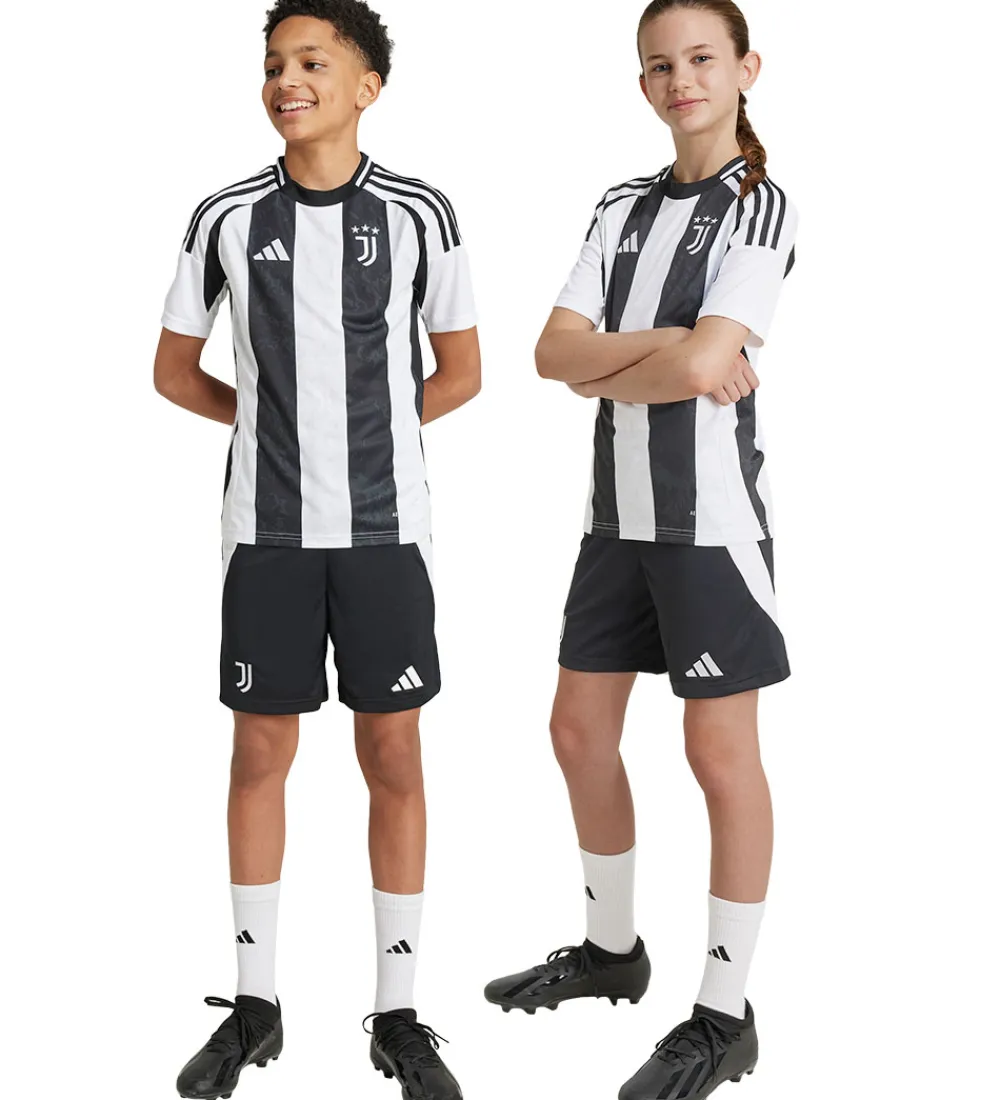 adidas Performance Sportsshorts|Fodboldshorts*Shorts - Juve H Sho Y - Sort/Hvid