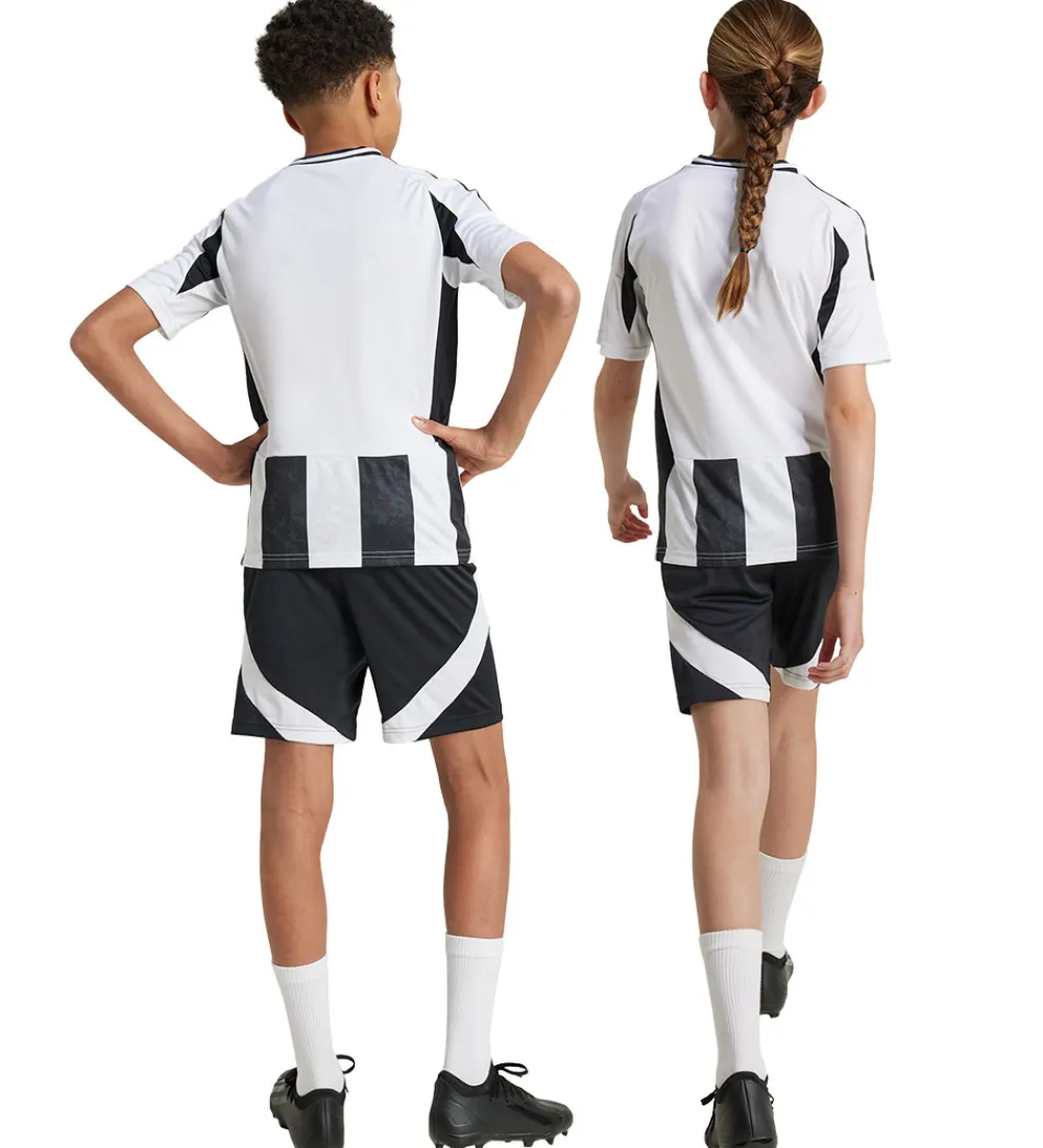adidas Performance Sportsshorts|Fodboldshorts*Shorts - Juve H Sho Y - Sort/Hvid