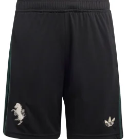Fodboldshorts|Fodbold-adidas Performance Shorts - Juventus 25/26 3. Sæt - Sort/Ecru Ti