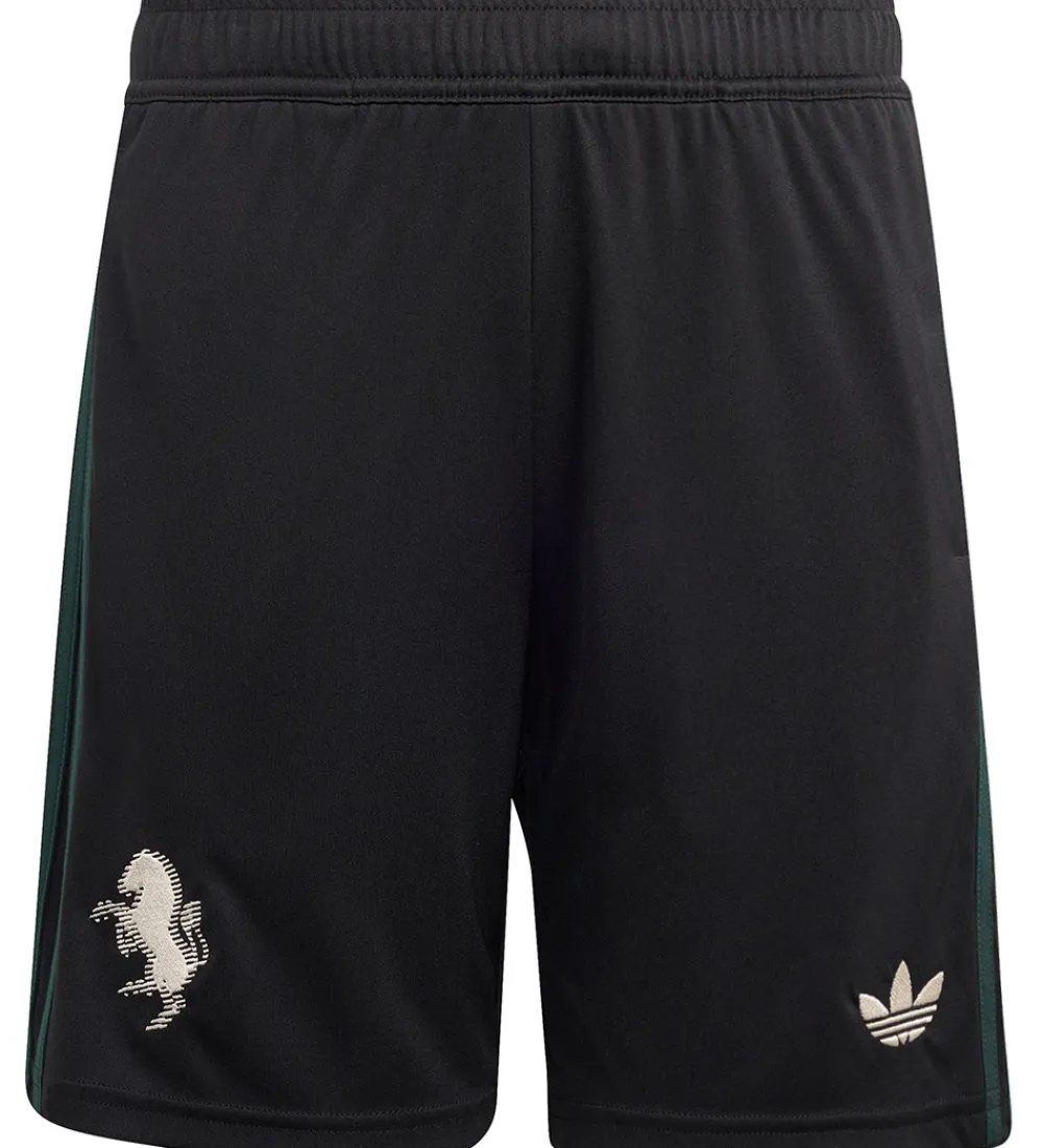 Fodboldshorts|Fodbold-adidas Performance Shorts - Juventus 25/26 3. Sæt - Sort/Ecru Ti
