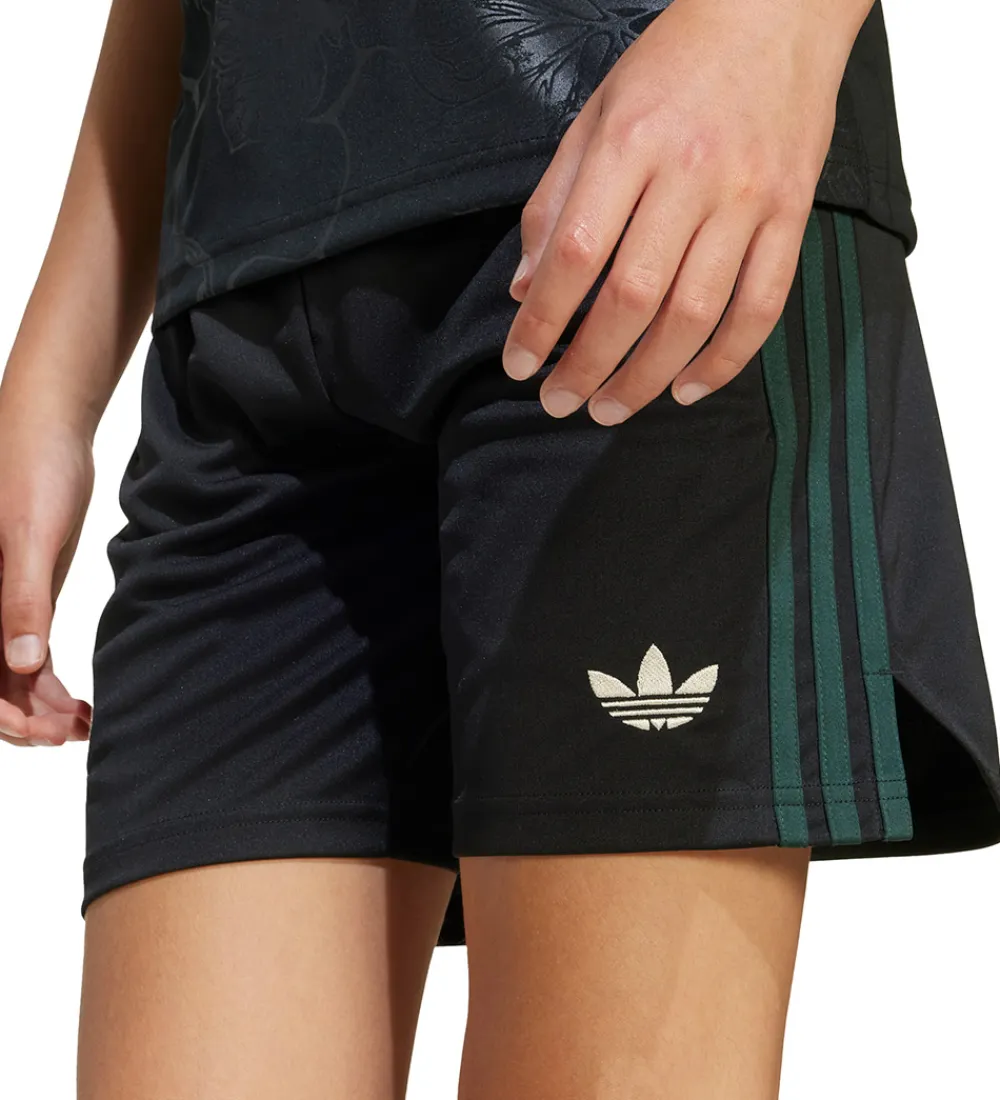 Fodboldshorts|Fodbold-adidas Performance Shorts - Juventus 25/26 3. Sæt - Sort/Ecru Ti