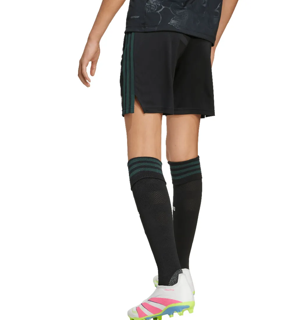 Fodboldshorts|Fodbold-adidas Performance Shorts - Juventus 25/26 3. Sæt - Sort/Ecru Ti