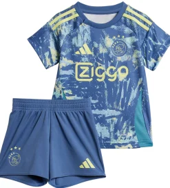 adidas Performance Fodboldtrøjer|Fodboldshorts*Shortssæt - Ajax A Baby - Blå