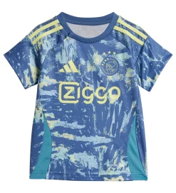 adidas Performance Fodboldtrøjer|Fodboldshorts*Shortssæt - Ajax A Baby - Blå