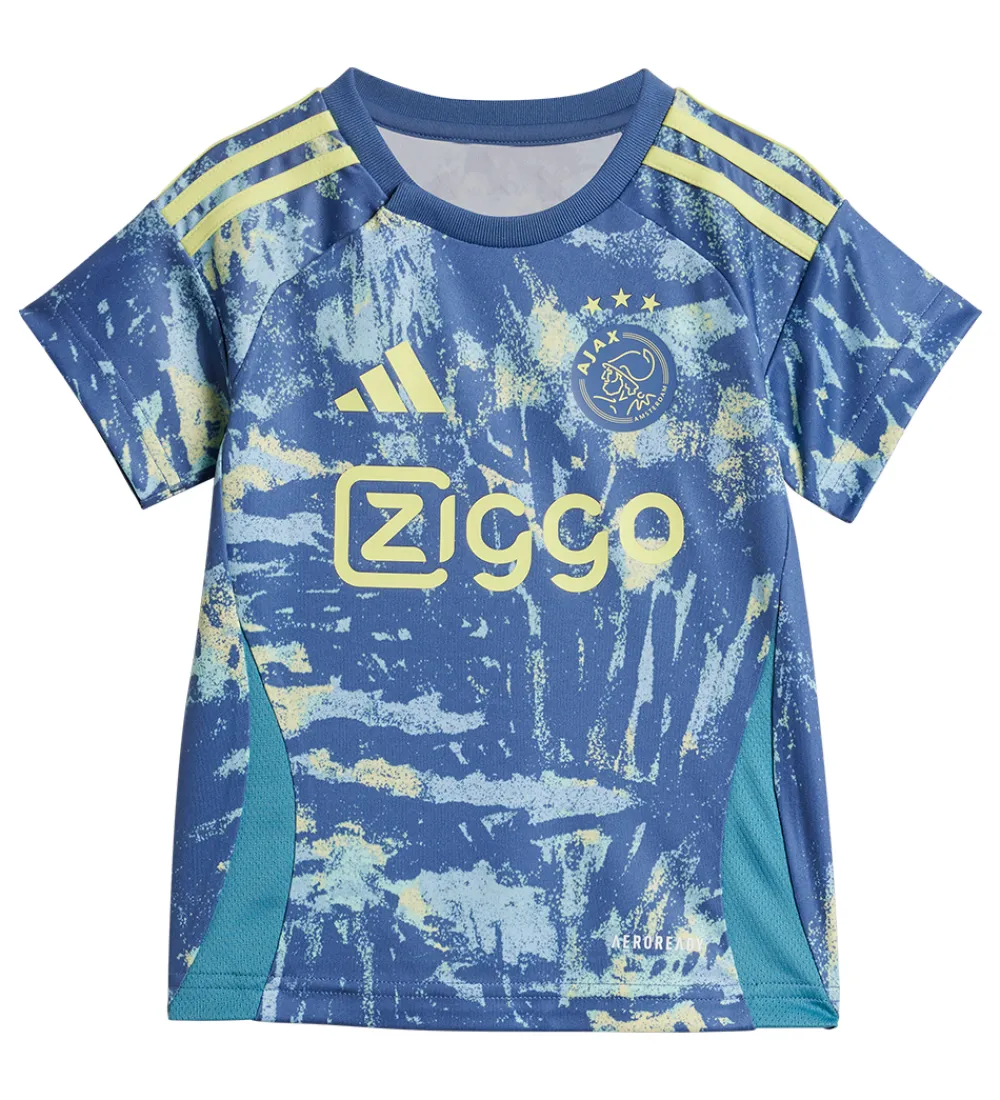 adidas Performance Fodboldtrøjer|Fodboldshorts*Shortssæt - Ajax A Baby - Blå