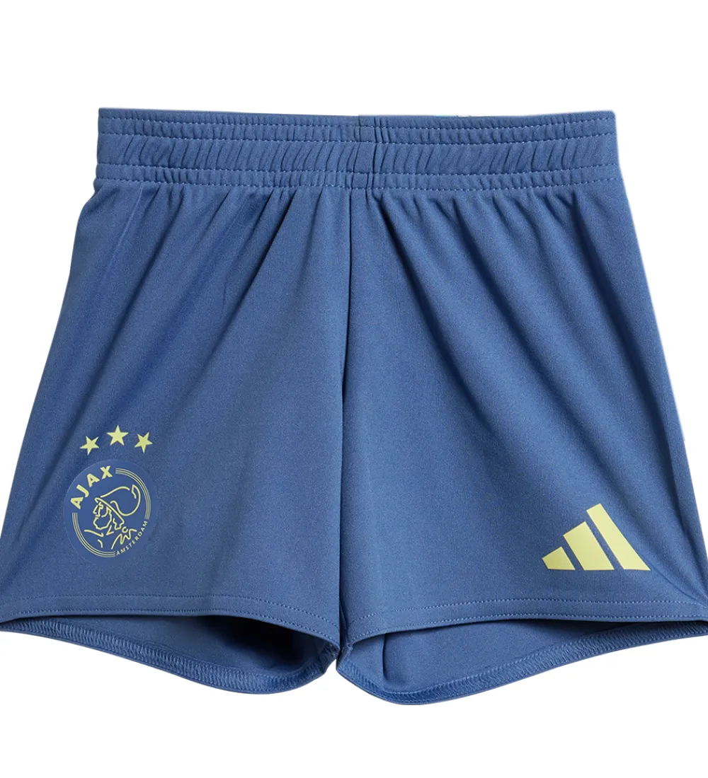 adidas Performance Fodboldtrøjer|Fodboldshorts*Shortssæt - Ajax A Baby - Blå