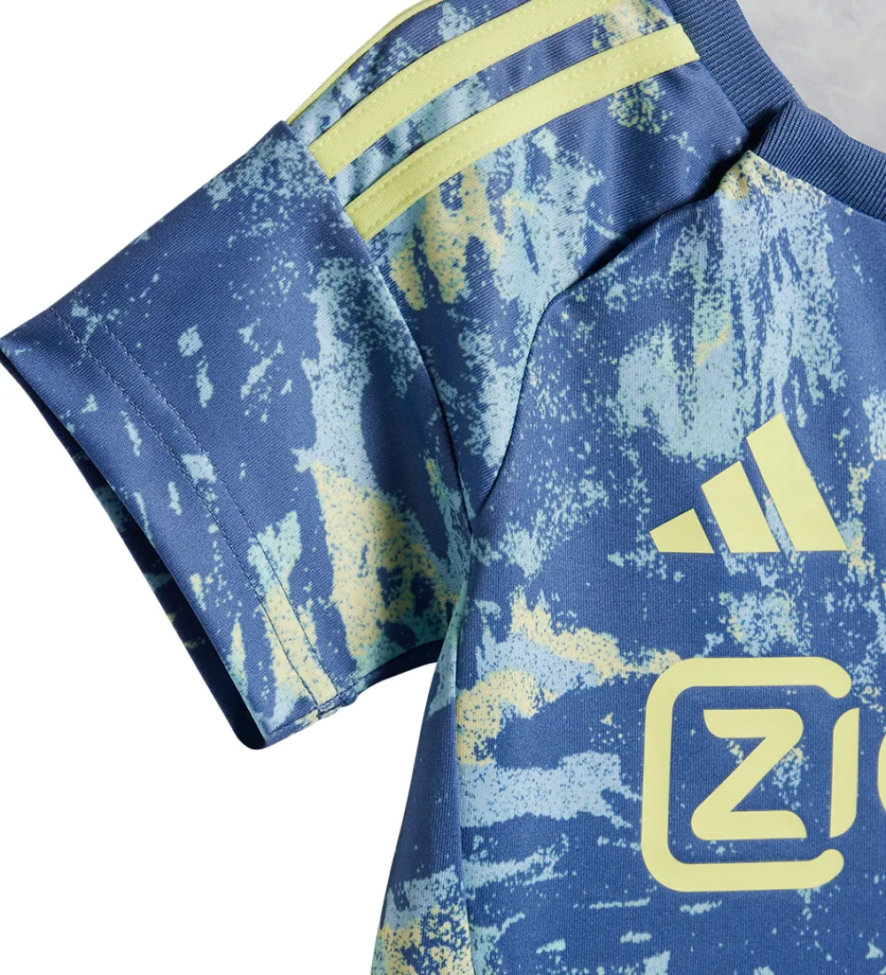 adidas Performance Fodboldtrøjer|Fodboldshorts*Shortssæt - Ajax A Baby - Blå