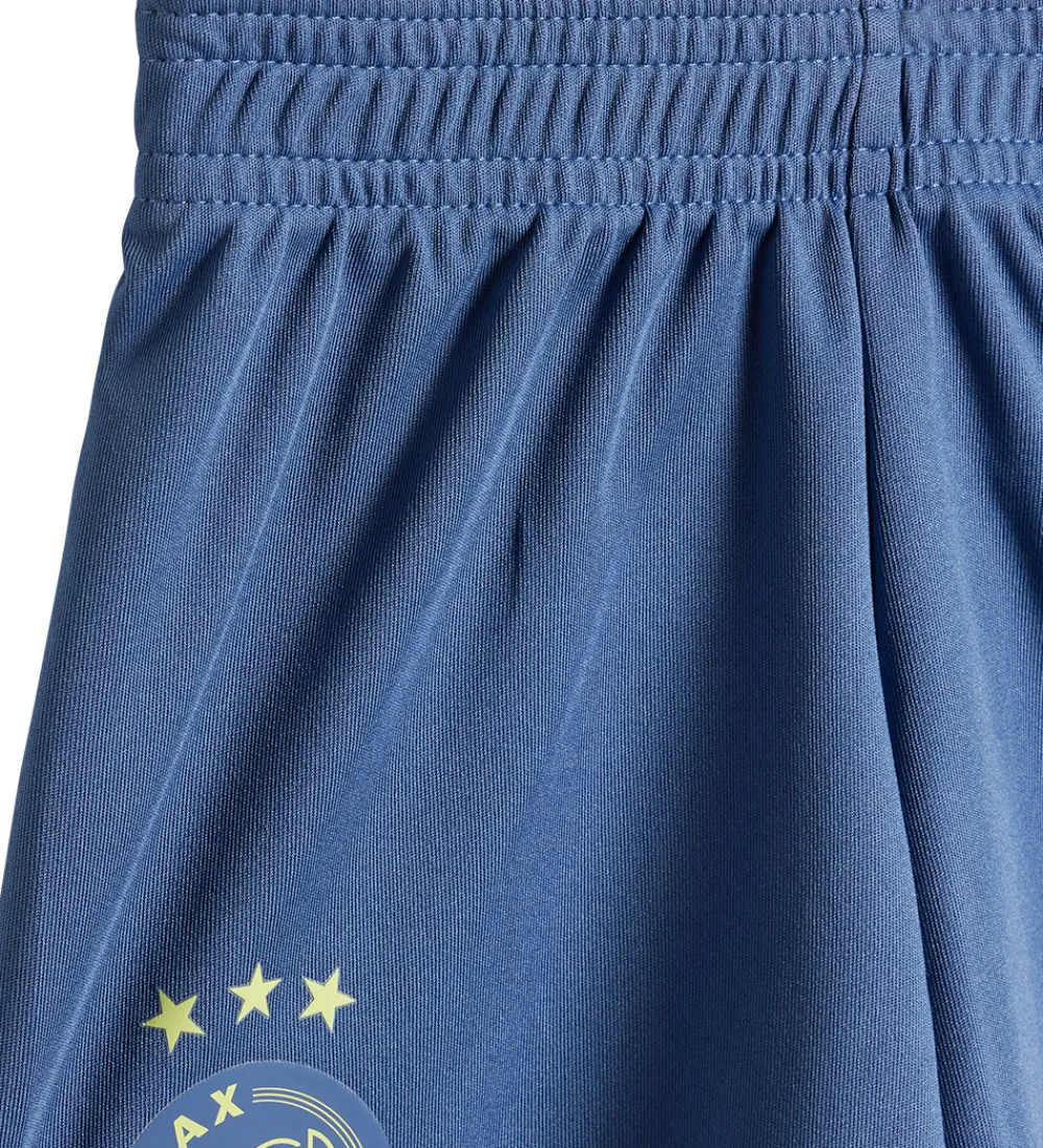 adidas Performance Fodboldtrøjer|Fodboldshorts*Shortssæt - Ajax A Baby - Blå