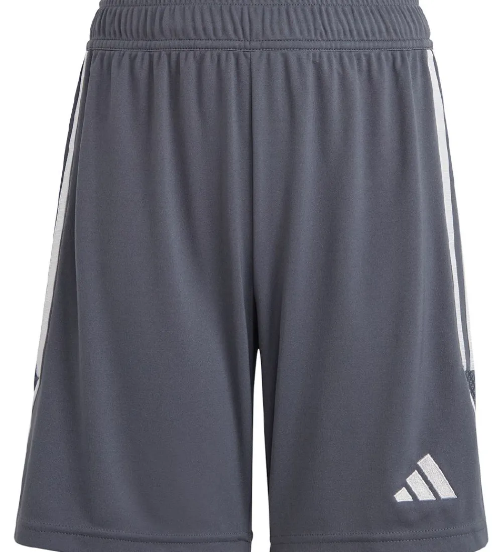 adidas Performance Sportsshorts*Shorts - TIRO 23 - Grå/Hvid