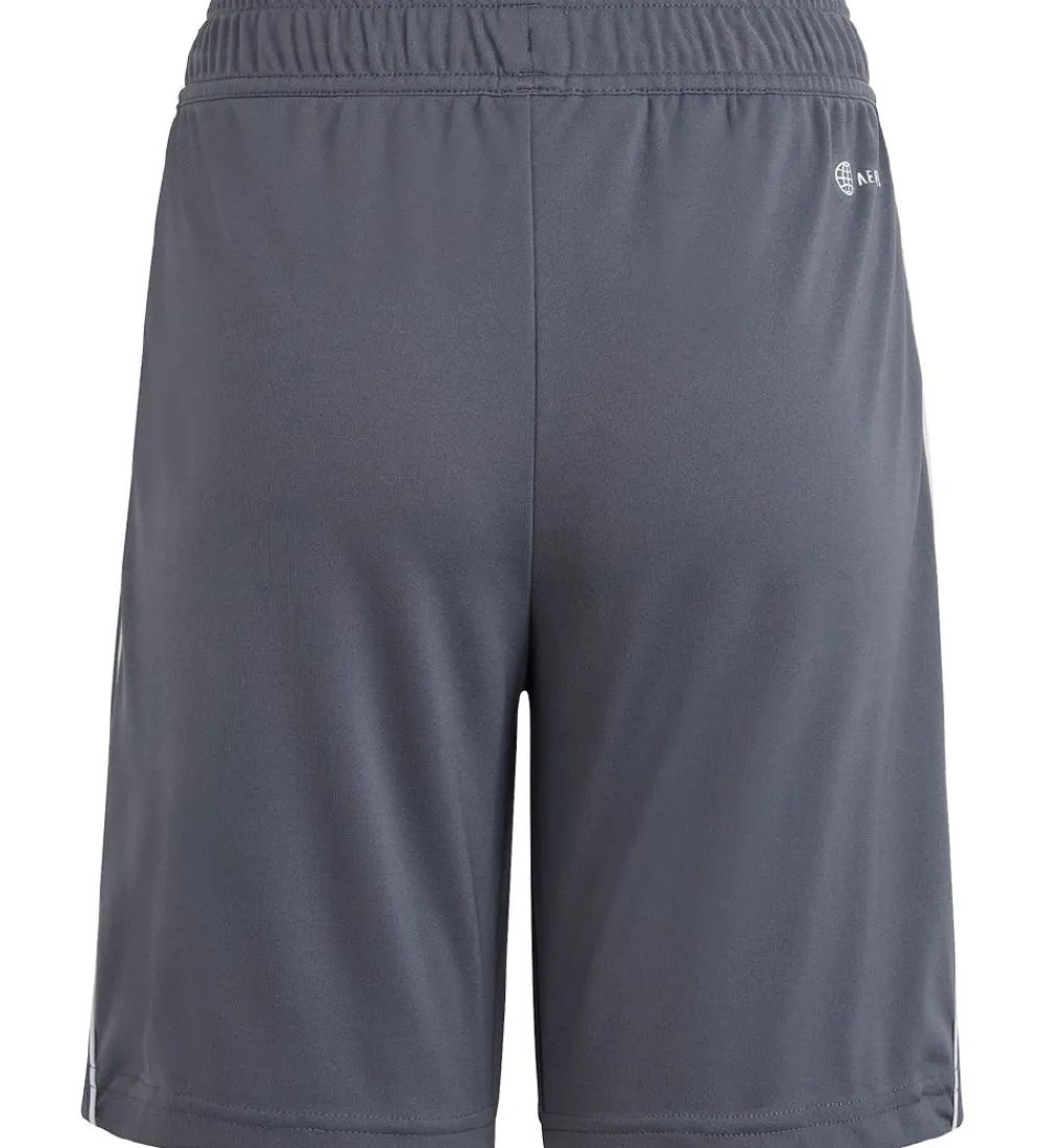 adidas Performance Sportsshorts*Shorts - TIRO 23 - Grå/Hvid