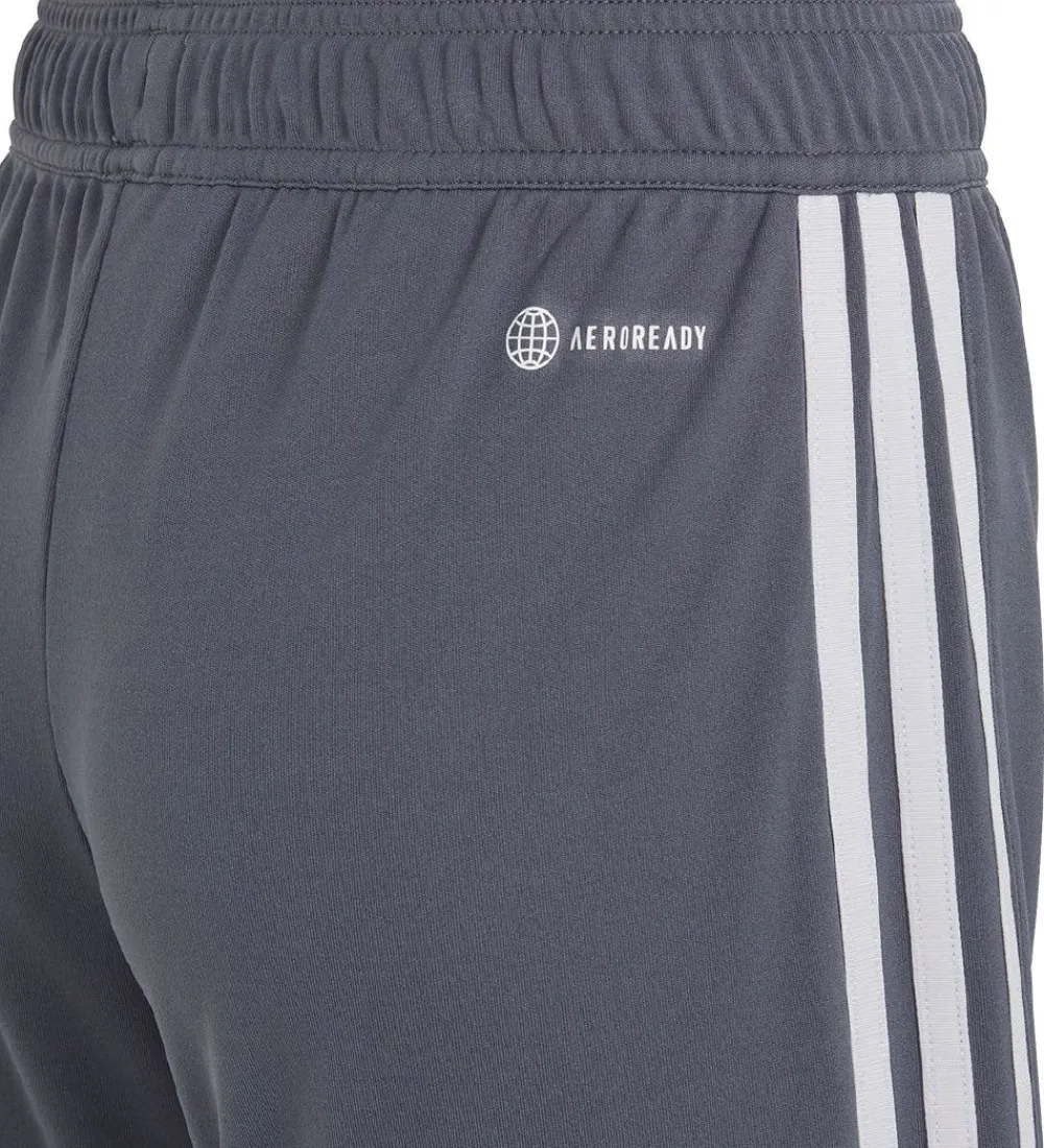 adidas Performance Sportsshorts*Shorts - TIRO 23 - Grå/Hvid