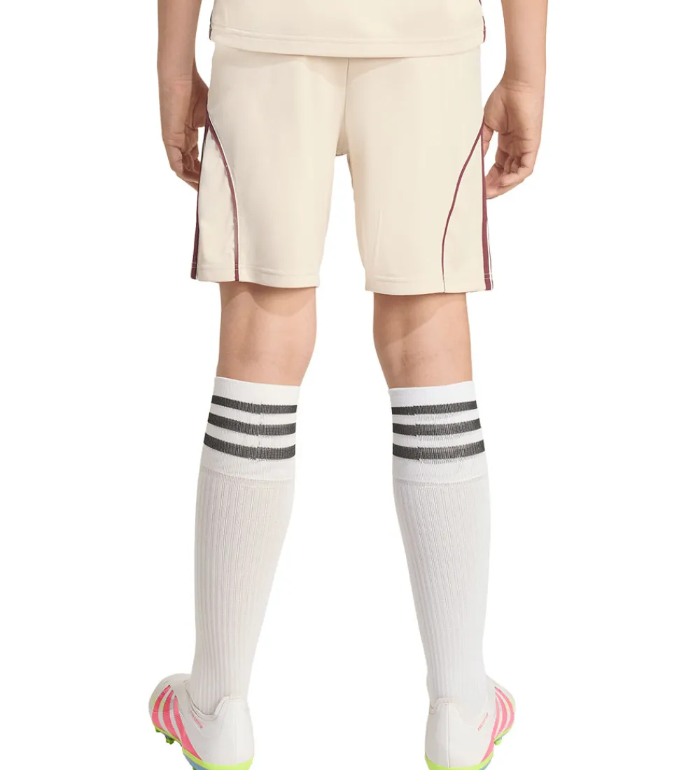 adidas Performance Sportsshorts|Fodboldshorts*Shorts - Ajax Amsterdam 3. Sæt - Halo Ivory