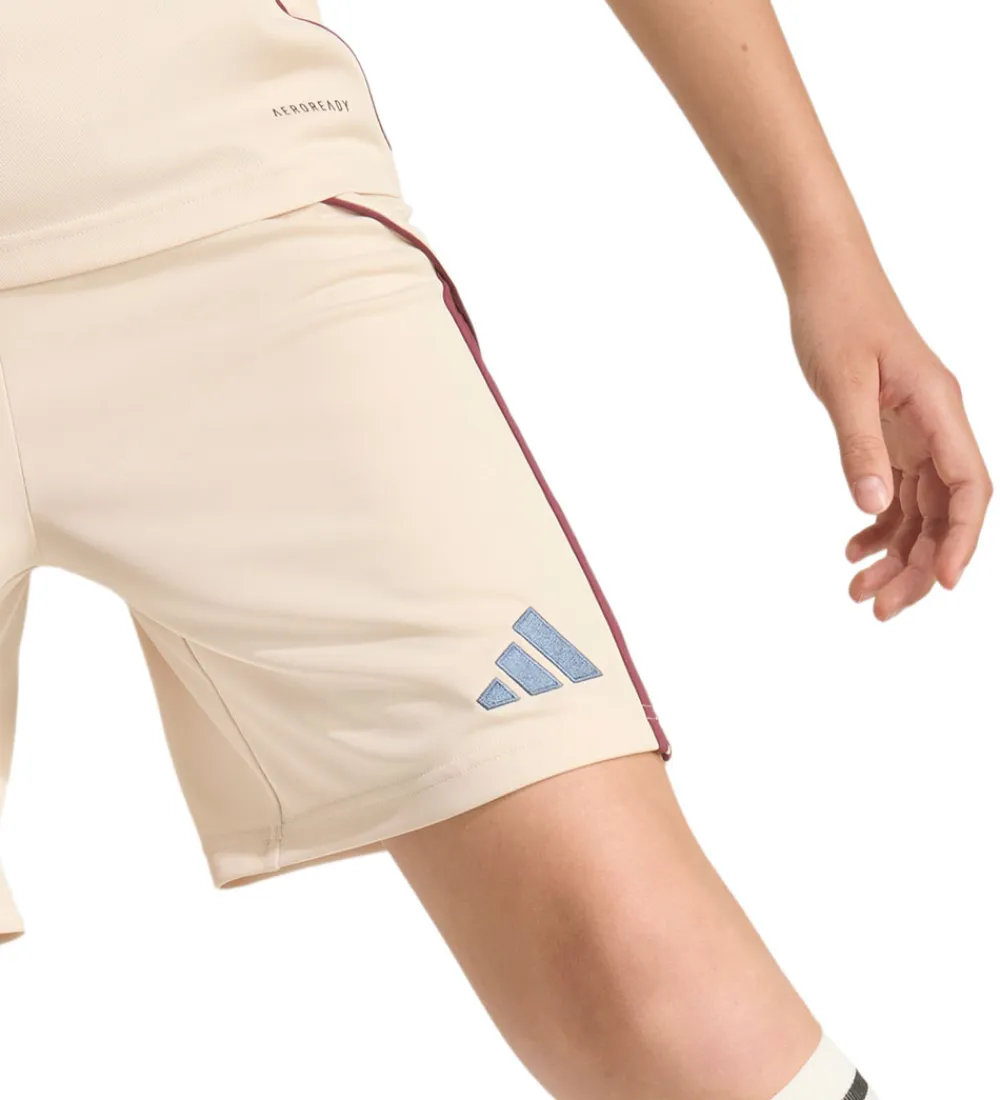 adidas Performance Sportsshorts|Fodboldshorts*Shorts - Ajax Amsterdam 3. Sæt - Halo Ivory