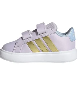 Sneakers|Børnesko Og Babysko-adidas Performance Sko - Grand Court Elsa I - Icelav/Golsmt/Glob