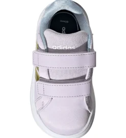 Sneakers|Børnesko Og Babysko-adidas Performance Sko - Grand Court Elsa I - Icelav/Golsmt/Glob
