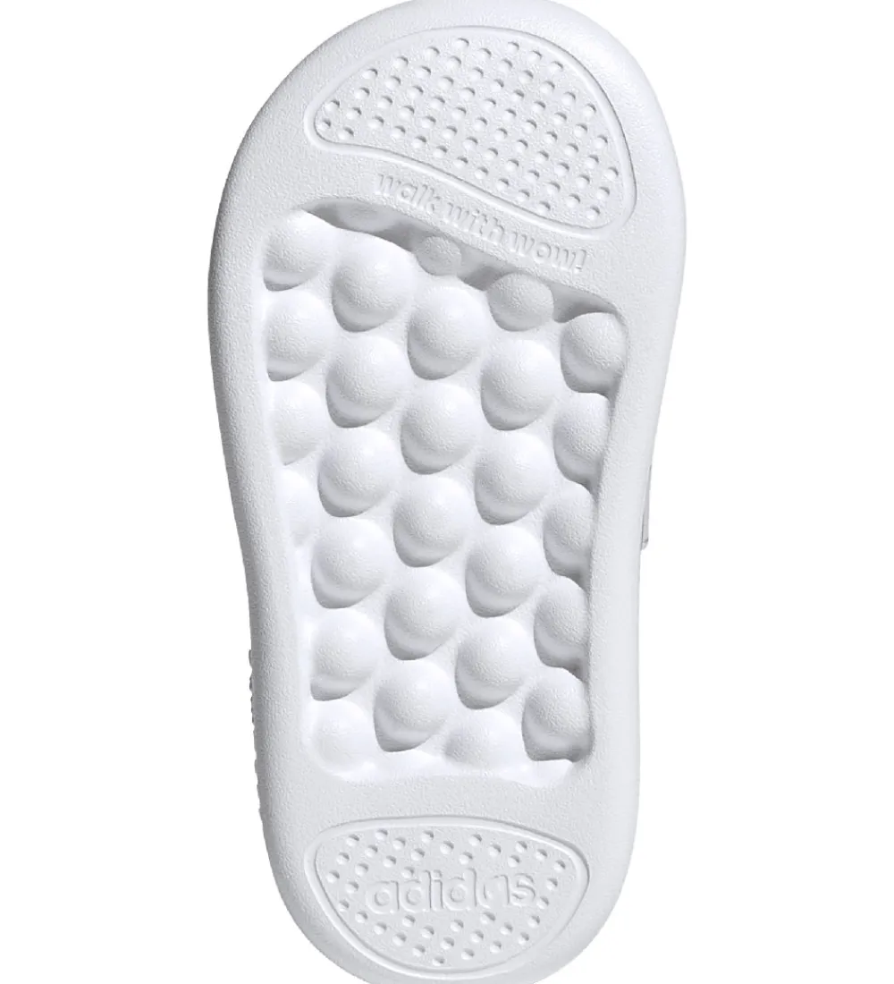 Sneakers|Børnesko Og Babysko-adidas Performance Sko - Grand Court Elsa I - Icelav/Golsmt/Glob