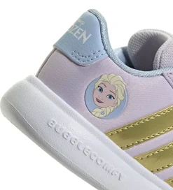 Sneakers|Børnesko Og Babysko-adidas Performance Sko - Grand Court Elsa I - Icelav/Golsmt/Glob