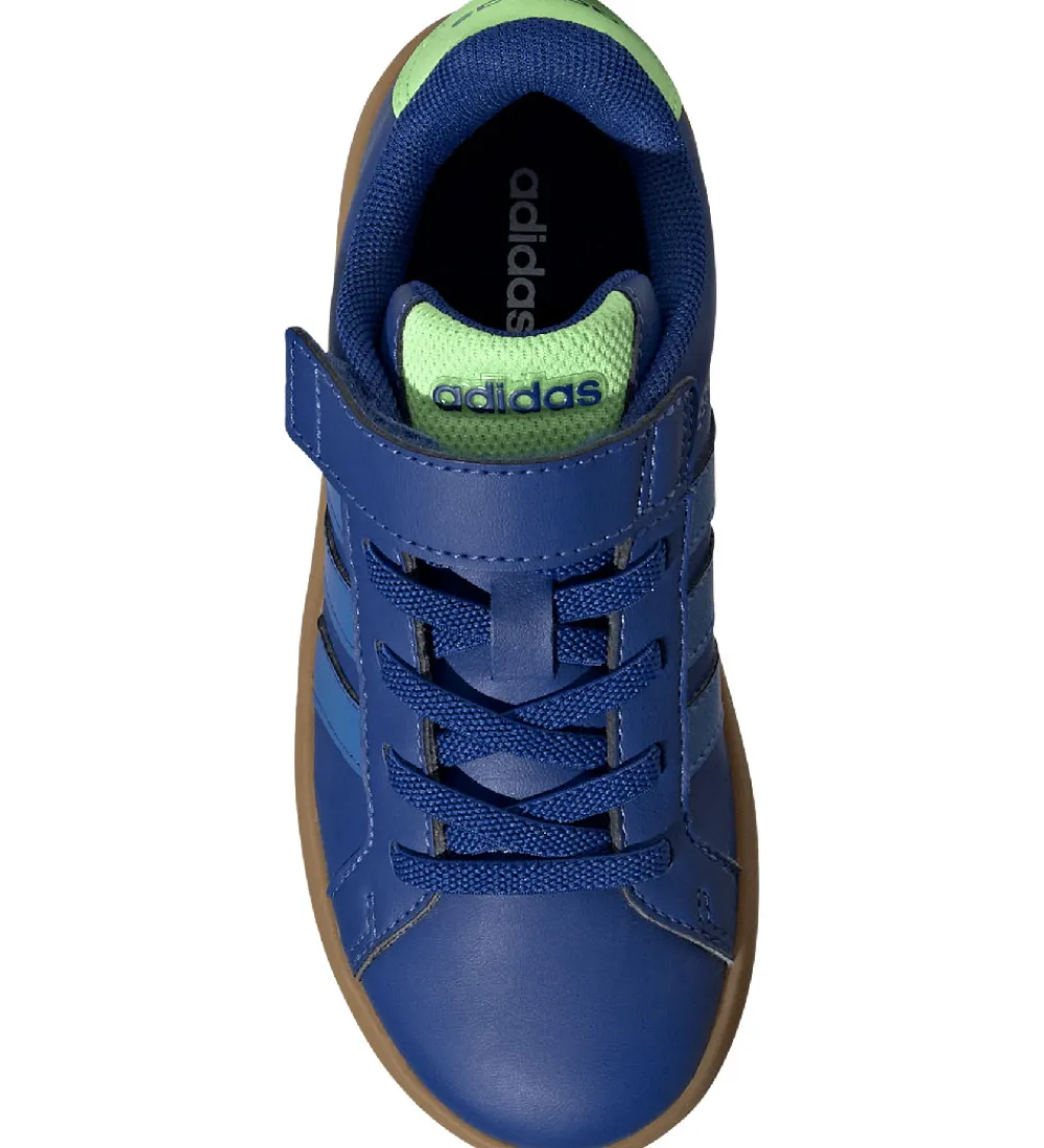Sneakers-adidas Performance Sko - Grand Court 3.0 El C - Blå
