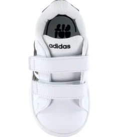 Sneakers|Børnesko Og Babysko-adidas Performance sko - Grand Court 3.0 CF - Ftwwht/Tengrn/Cbla