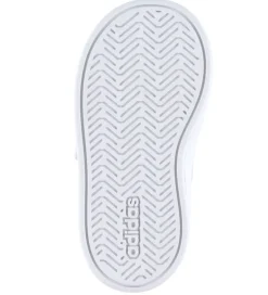 Sneakers|Børnesko Og Babysko-adidas Performance sko - Grand Court 3.0 CF - Ftwwht/Tengrn/Cbla