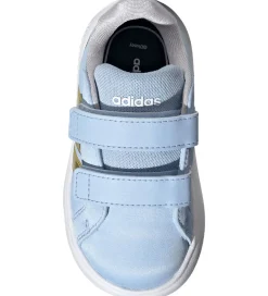 Sneakers|Børnesko Og Babysko-adidas Performance Sko - Grand Court Anna I - Bloblu/Goldmt/Icel