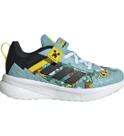 adidas Performance Sneakers*Sko - Minecraft - Fortarun EL C - Turkis/Gul