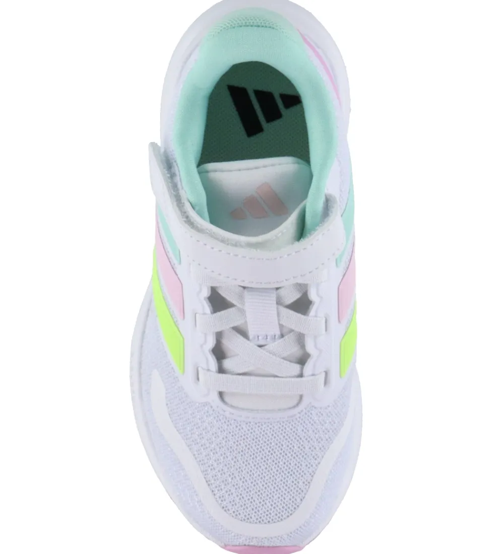 Sneakers|Børnesko Og Babysko-adidas Performance Sko - Runfalcon 5 El C - Ftwwht/Clemin/Clpink