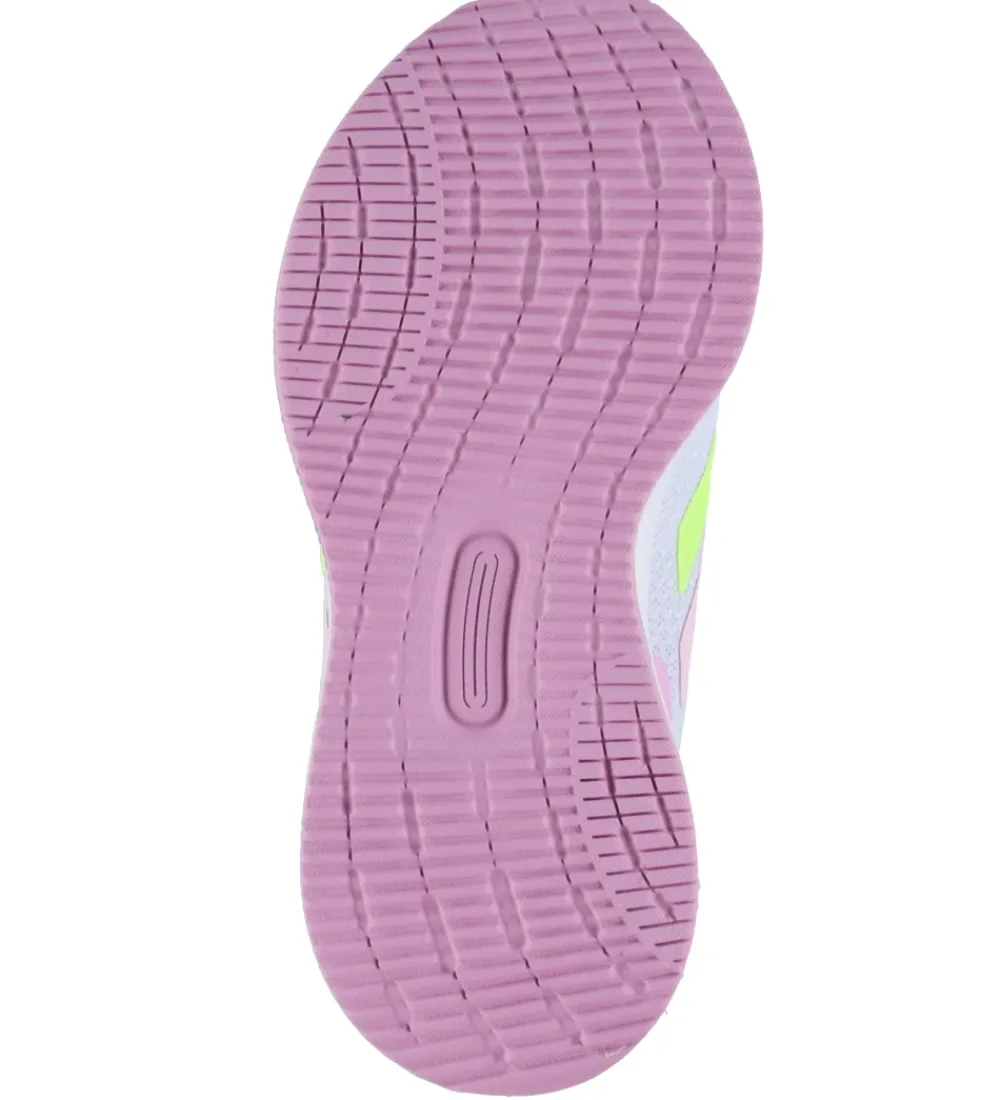 Sneakers|Børnesko Og Babysko-adidas Performance Sko - Runfalcon 5 El C - Ftwwht/Clemin/Clpink