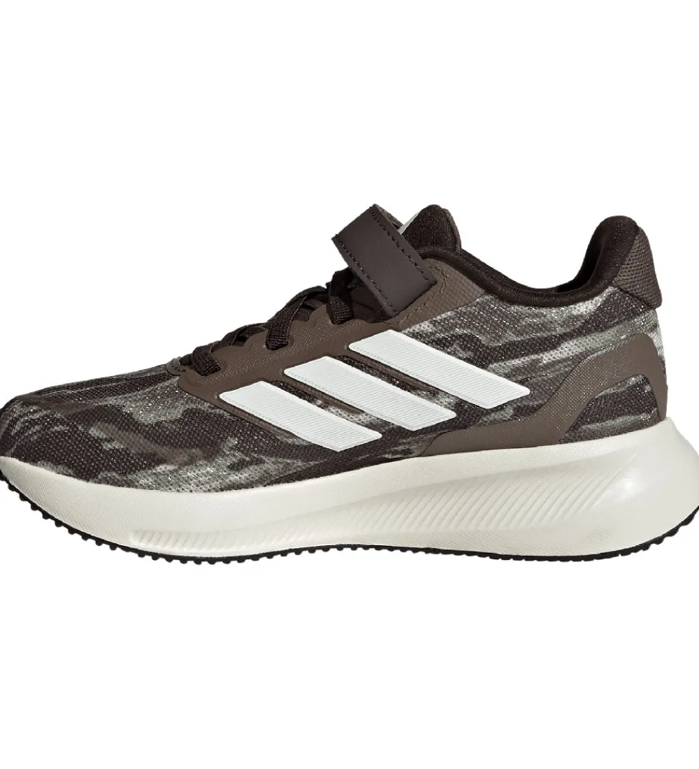 adidas Performance Sneakers*Sko - Runfalcon 5 EL C - Tengrn/Cwhite/Earstr
