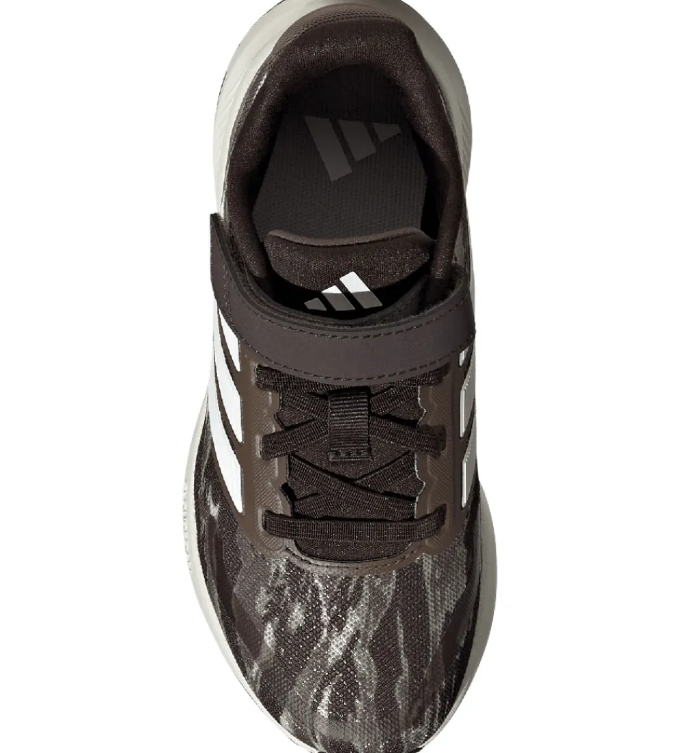 adidas Performance Sneakers*Sko - Runfalcon 5 EL C - Tengrn/Cwhite/Earstr