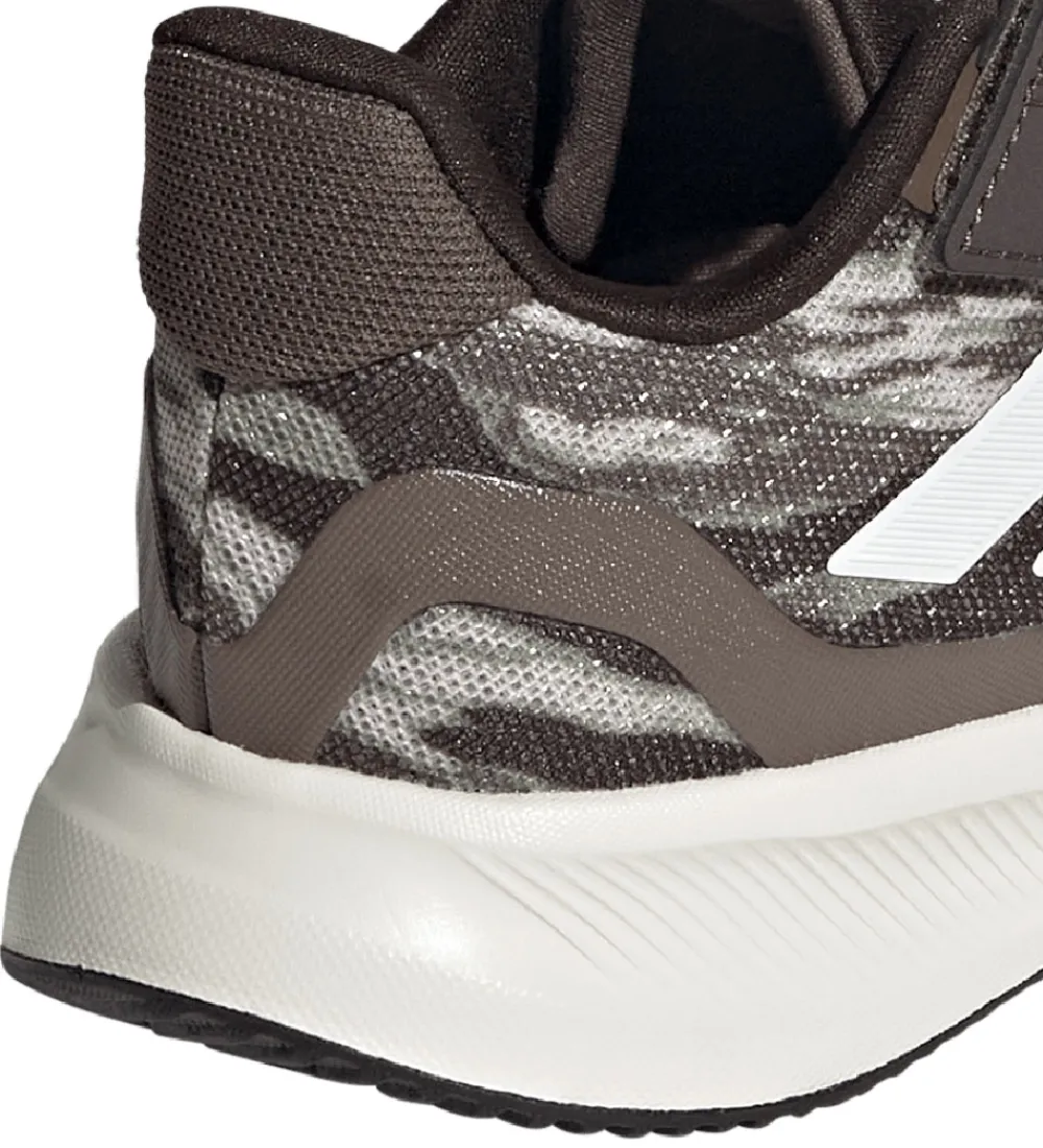 adidas Performance Sneakers*Sko - Runfalcon 5 EL C - Tengrn/Cwhite/Earstr
