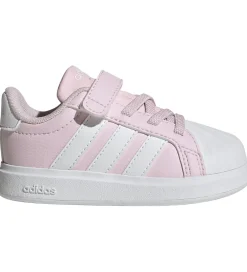 adidas Performance Sneakers|Børnesko Og Babysko*Sko - Streettalk El I - Wide - Clpink/Ftwwht