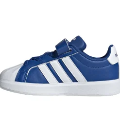 adidas Performance Sneakers*Sko - Streettalk EL C - Wide - Blå/Hvid