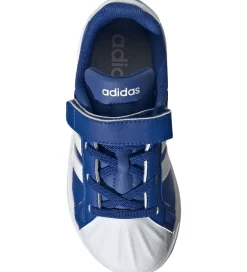 adidas Performance Sneakers*Sko - Streettalk EL C - Wide - Blå/Hvid