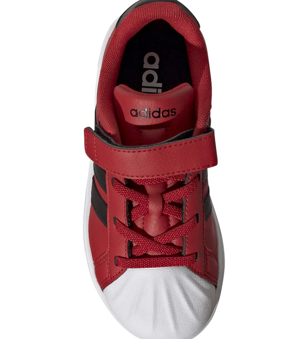 adidas Performance Sneakers|Børnesko Og Babysko*Sko - Streettalk EL C - Wide - Betsca/Cblack