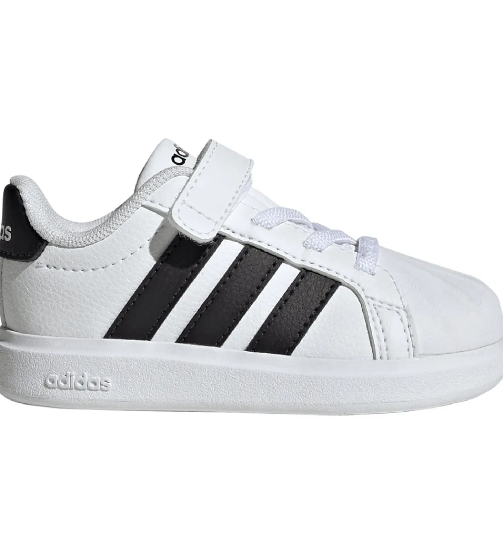 adidas Performance Sneakers|Børnesko Og Babysko*Sko - Streettalk El I - Wide - Ftwwht/Cblack