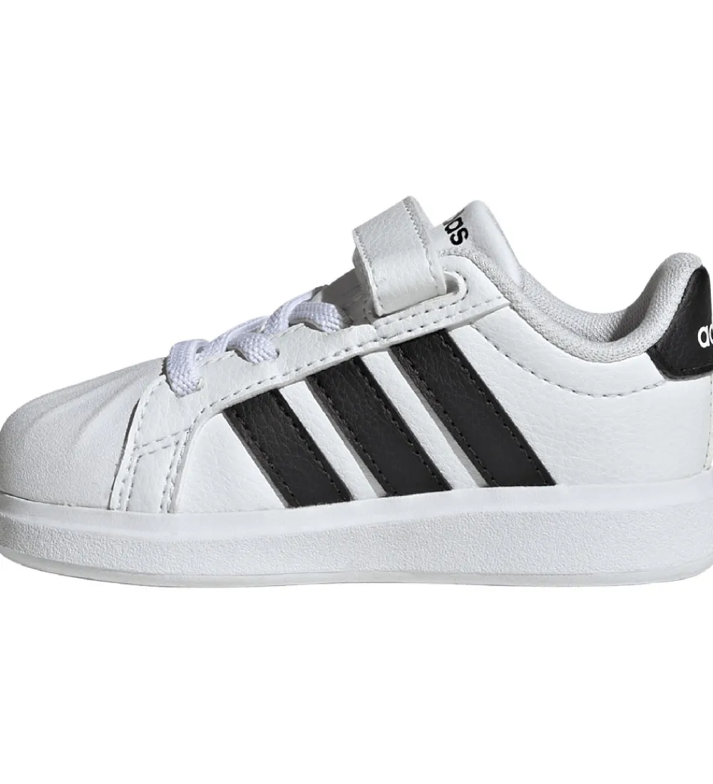 adidas Performance Sneakers|Børnesko Og Babysko*Sko - Streettalk El I - Wide - Ftwwht/Cblack