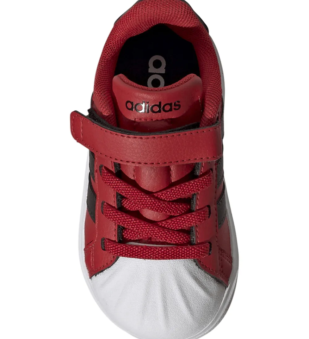 adidas Performance Sneakers|Børnesko Og Babysko*Sko - Streettalk El I - Wide - Betsca/Cblack/