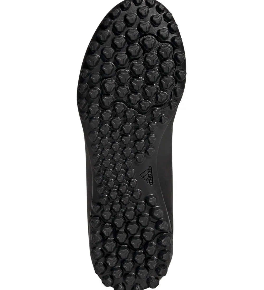 adidas Performance Fodboldstøvler - Grus (Tf)*Sko - X CRAZYFAST.4 TF J - Sort