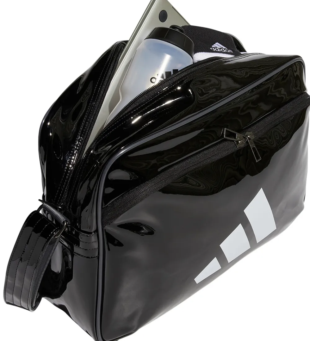 Sportstasker-adidas Performance Sportstaske - PU - Enamel - 23 L - Sort
