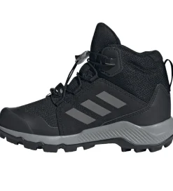 Støvler-adidas Performance Støvler - TERREX MID GTX K - CBLACK/GRETHR