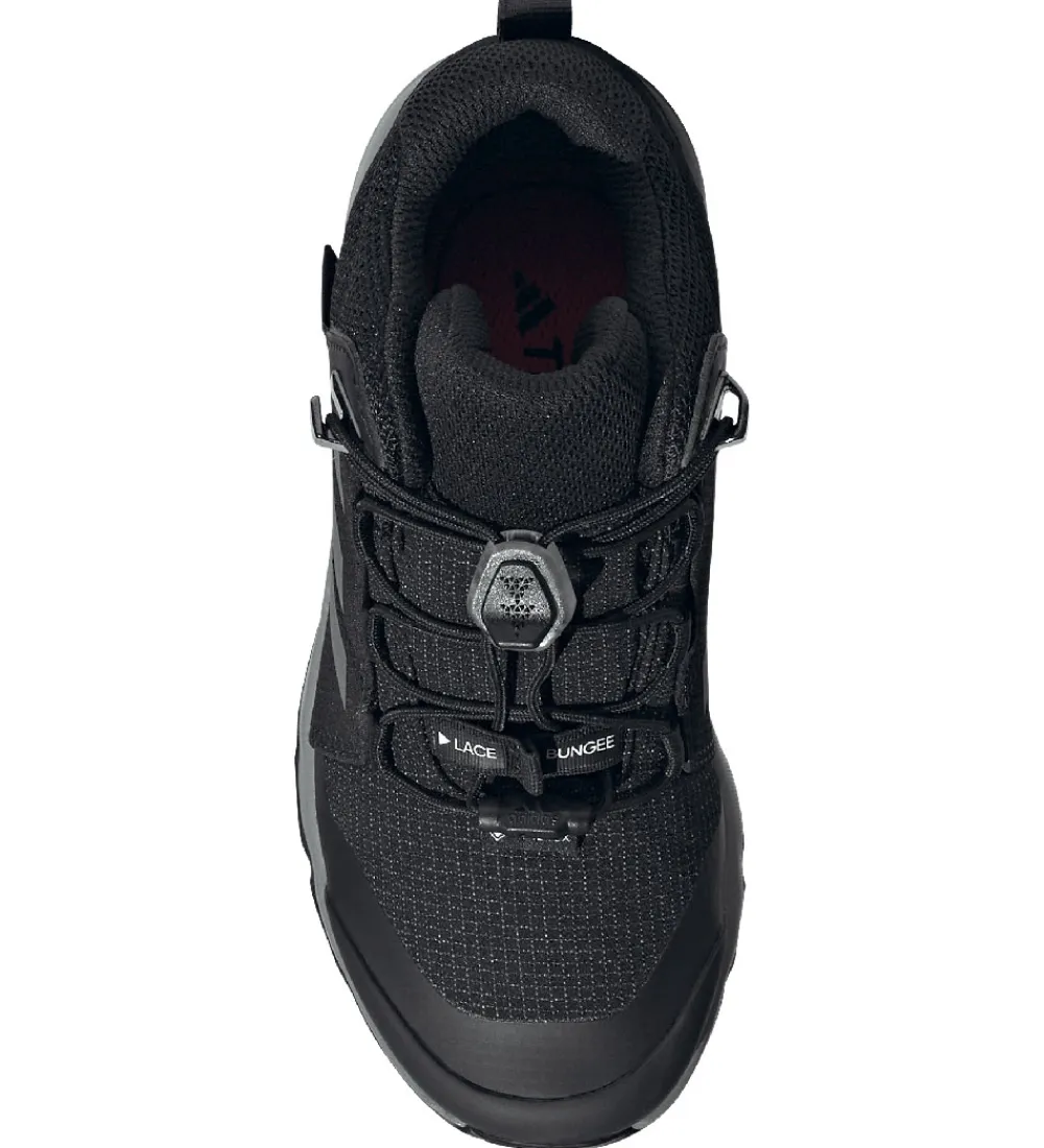 Støvler-adidas Performance Støvler - TERREX MID GTX K - CBLACK/GRETHR