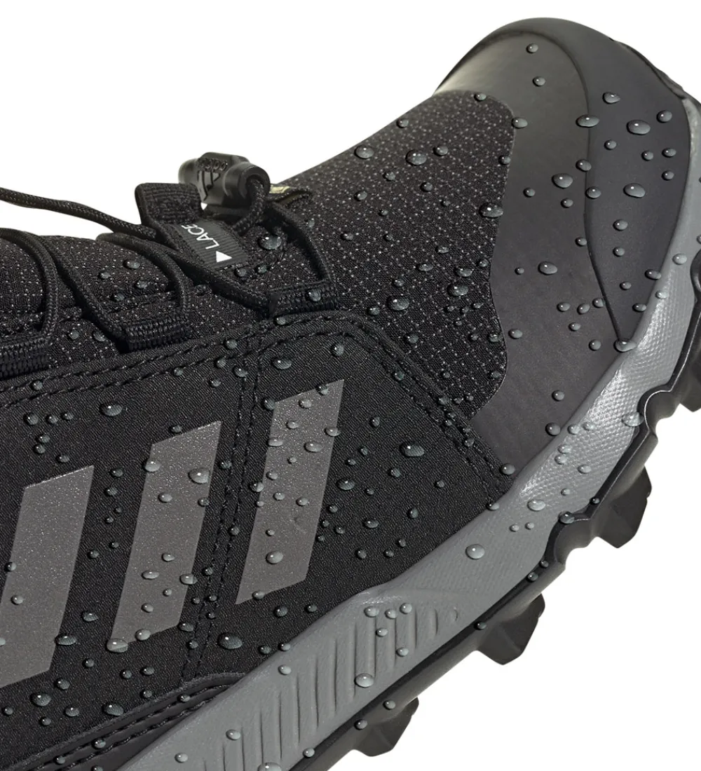 Støvler-adidas Performance Støvler - TERREX MID GTX K - CBLACK/GRETHR