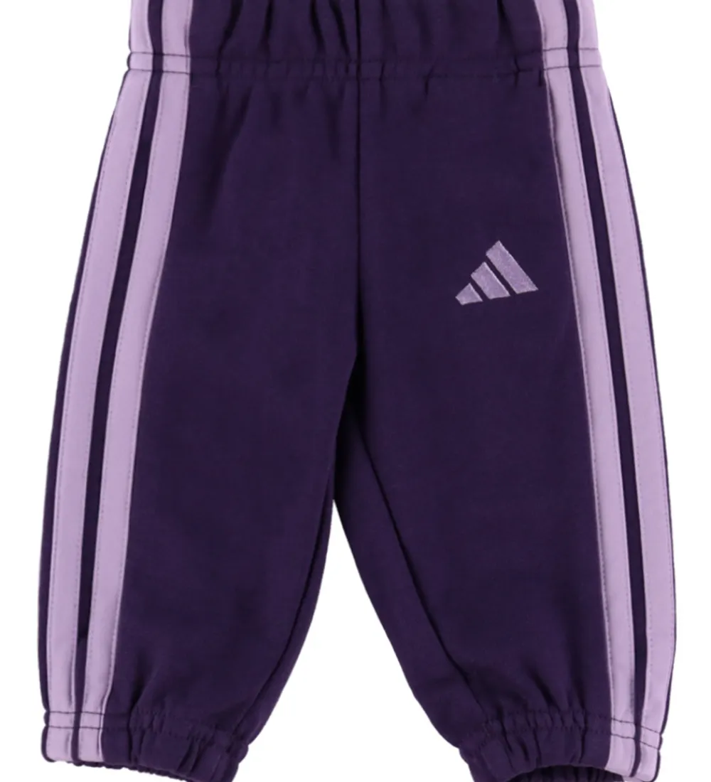 adidas Performance Sweatshirts*Sweatsæt - 240 - Powder Plum/Aurora Plum