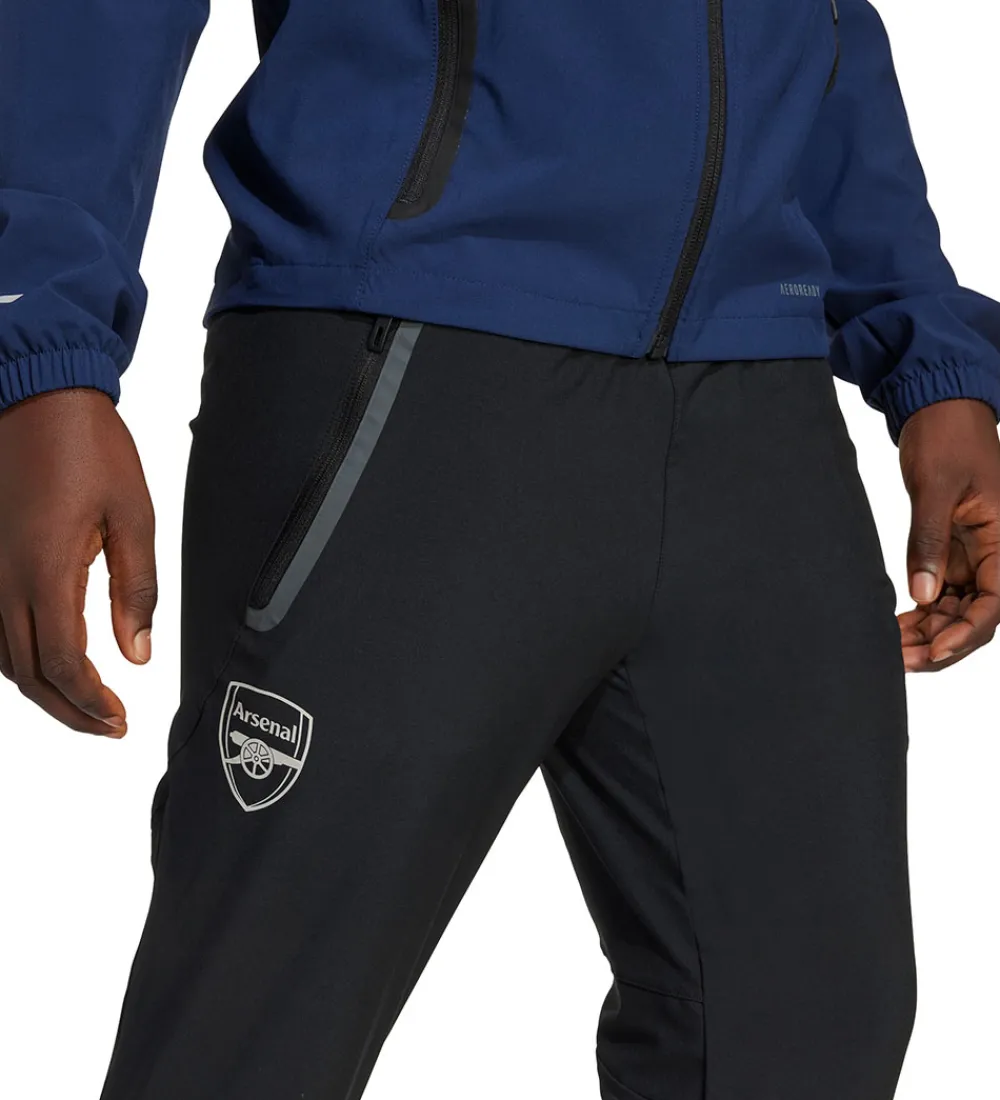 adidas Performance Træningsbukser|Træning Og Gymnastik*Træningsbukser - AFC C VT P Y - Sort