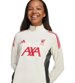 adidas Performance T-Shirts Og Toppe|Træning Og Gymnastik*Træningsbluse - Liverpool - Wonder White